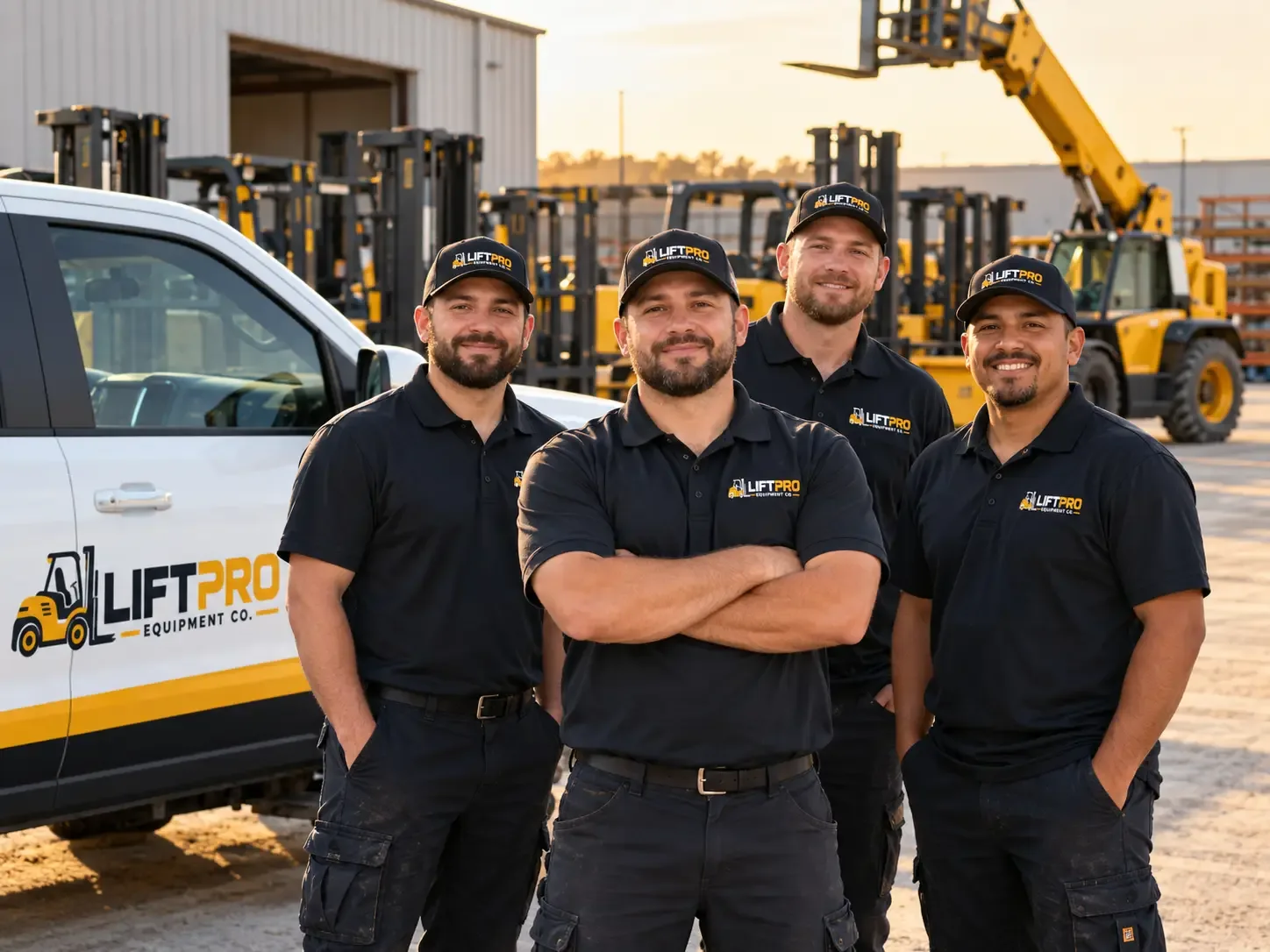 Forklift Rental company in San Lorenzo, CA