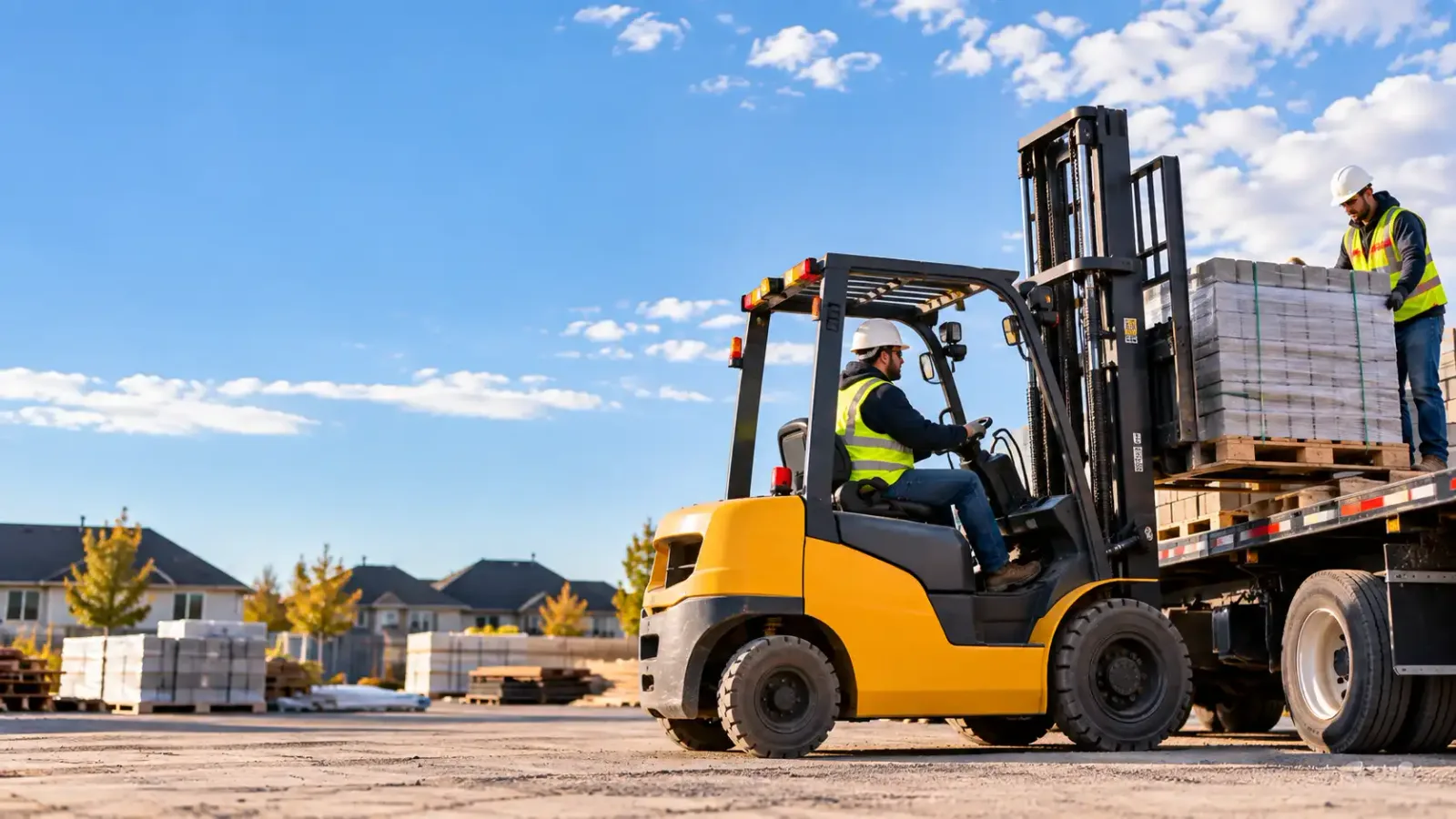 Forklift Rental in San Lorenzo, CA